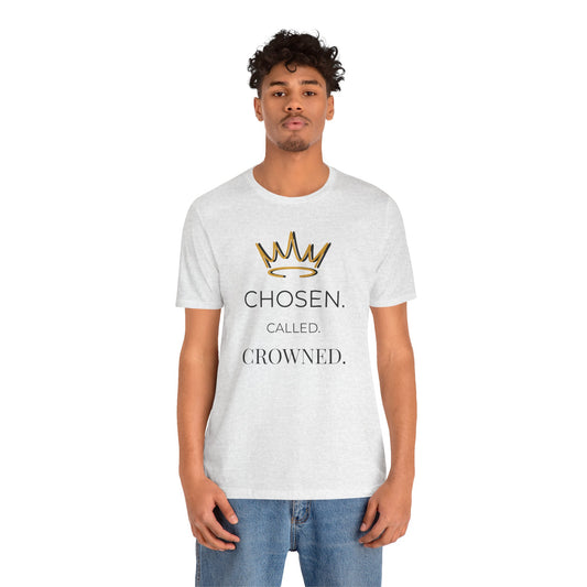 Chosen Called Crowned™ Premium Graphic Tee