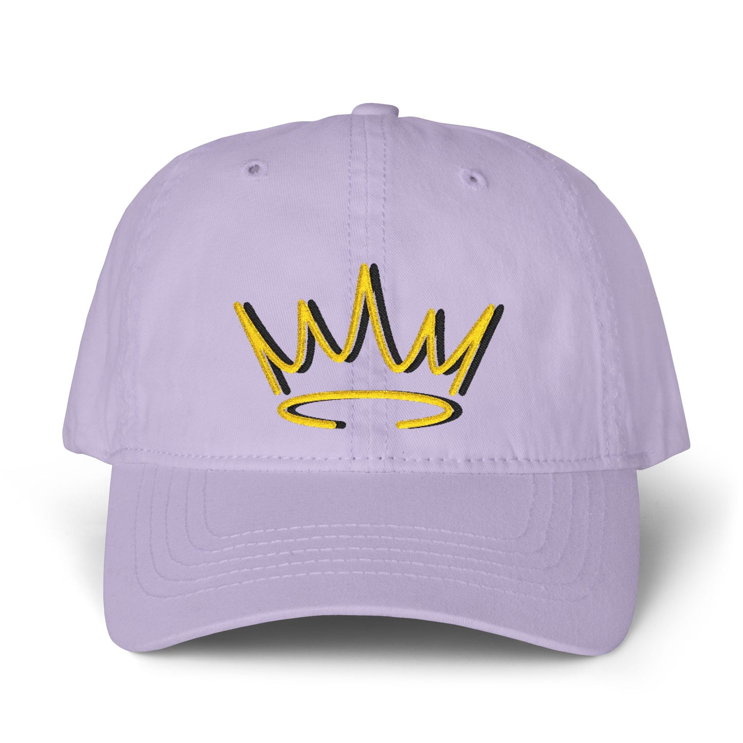 Covered by the King™ Embroidered Crown Cap