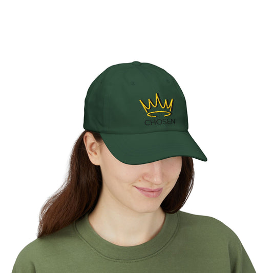 Covered by the King™ Embroidered Crown Hat