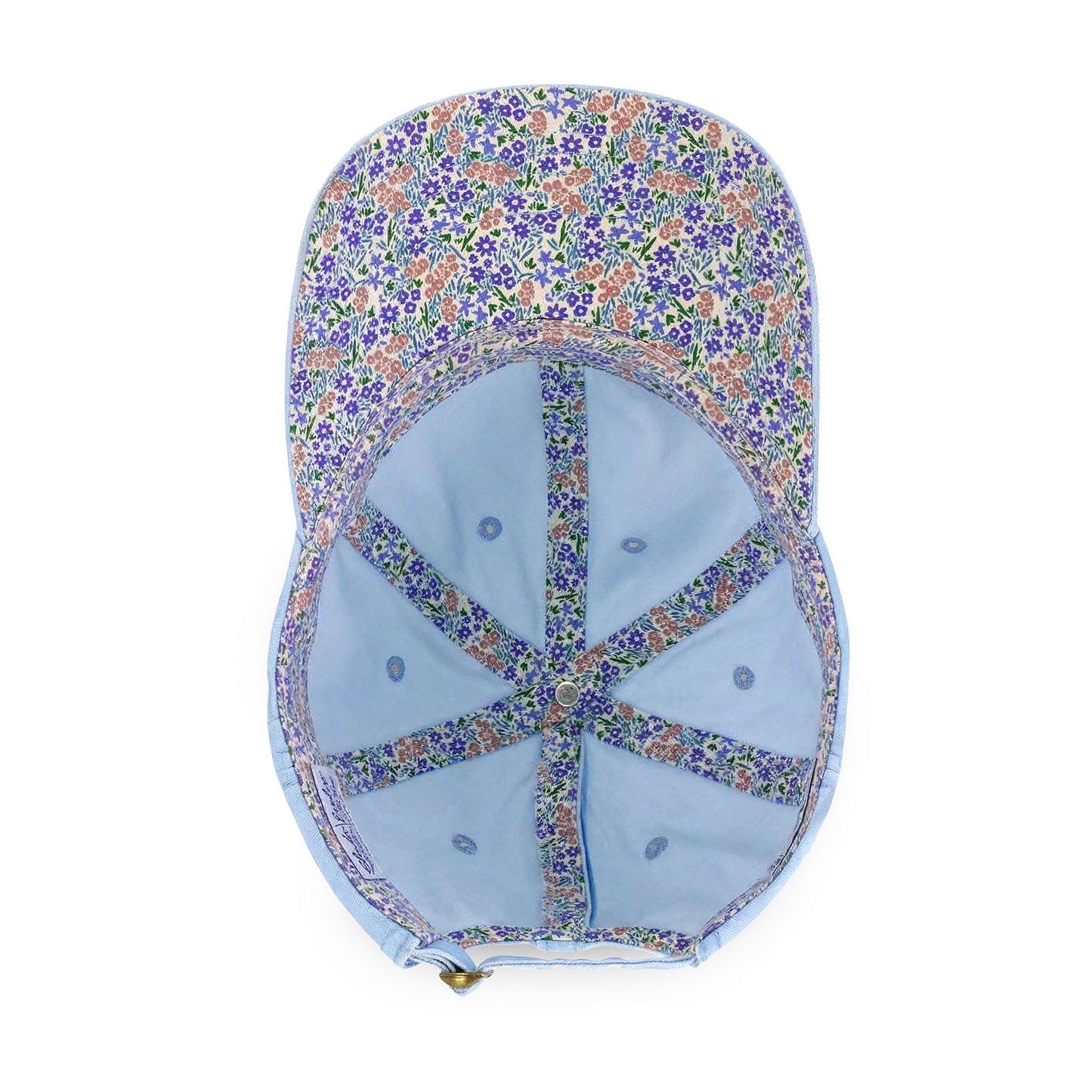 Covered by the King™ Embroidered Crown Cap