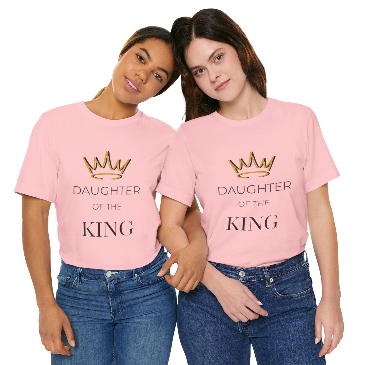 Daughter of the King™ Premium Women Graphic Tee