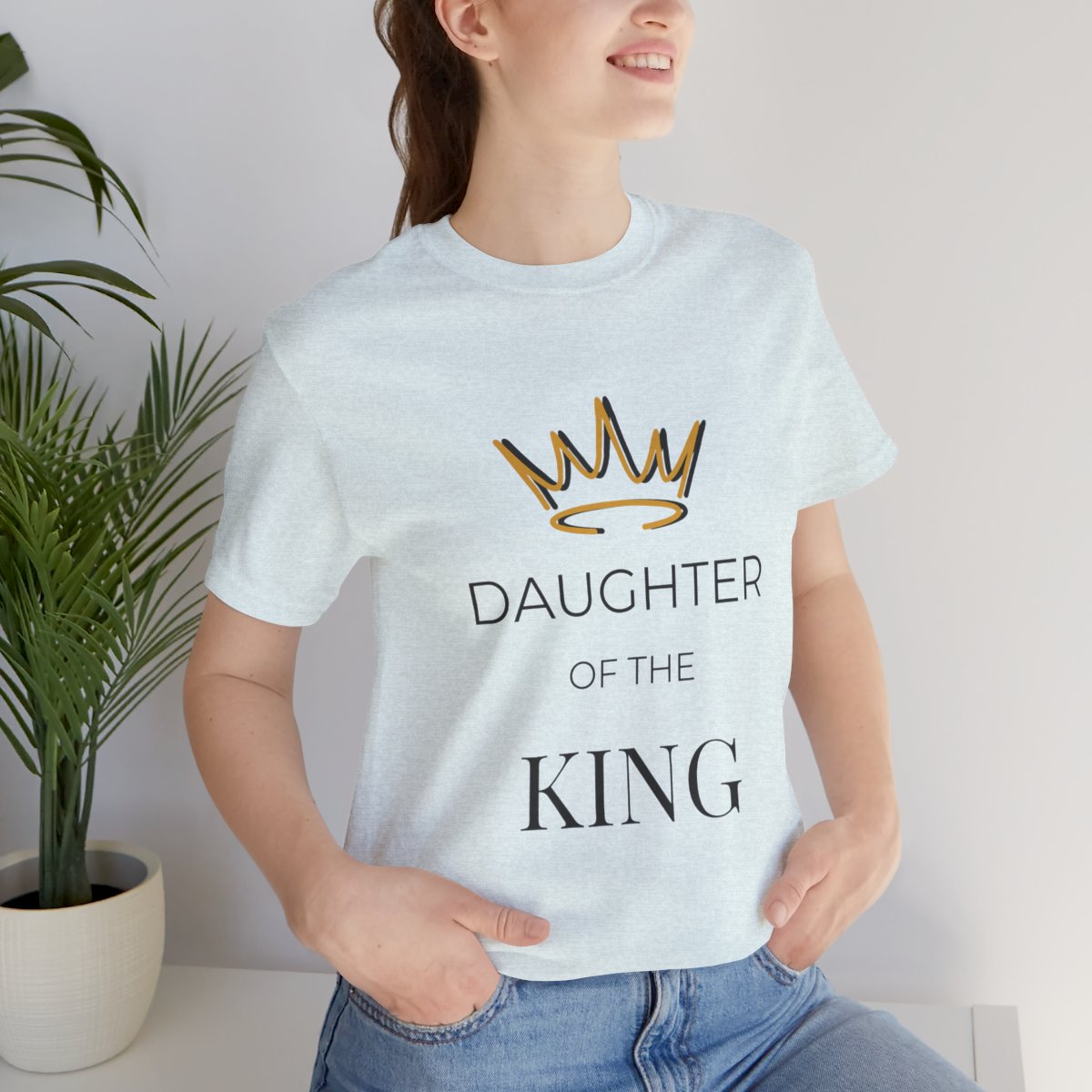 Daughter of the King™ Premium Women Graphic Tee