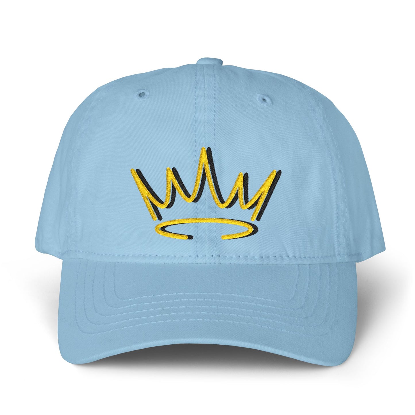 Covered by the King™ Embroidered Crown Cap