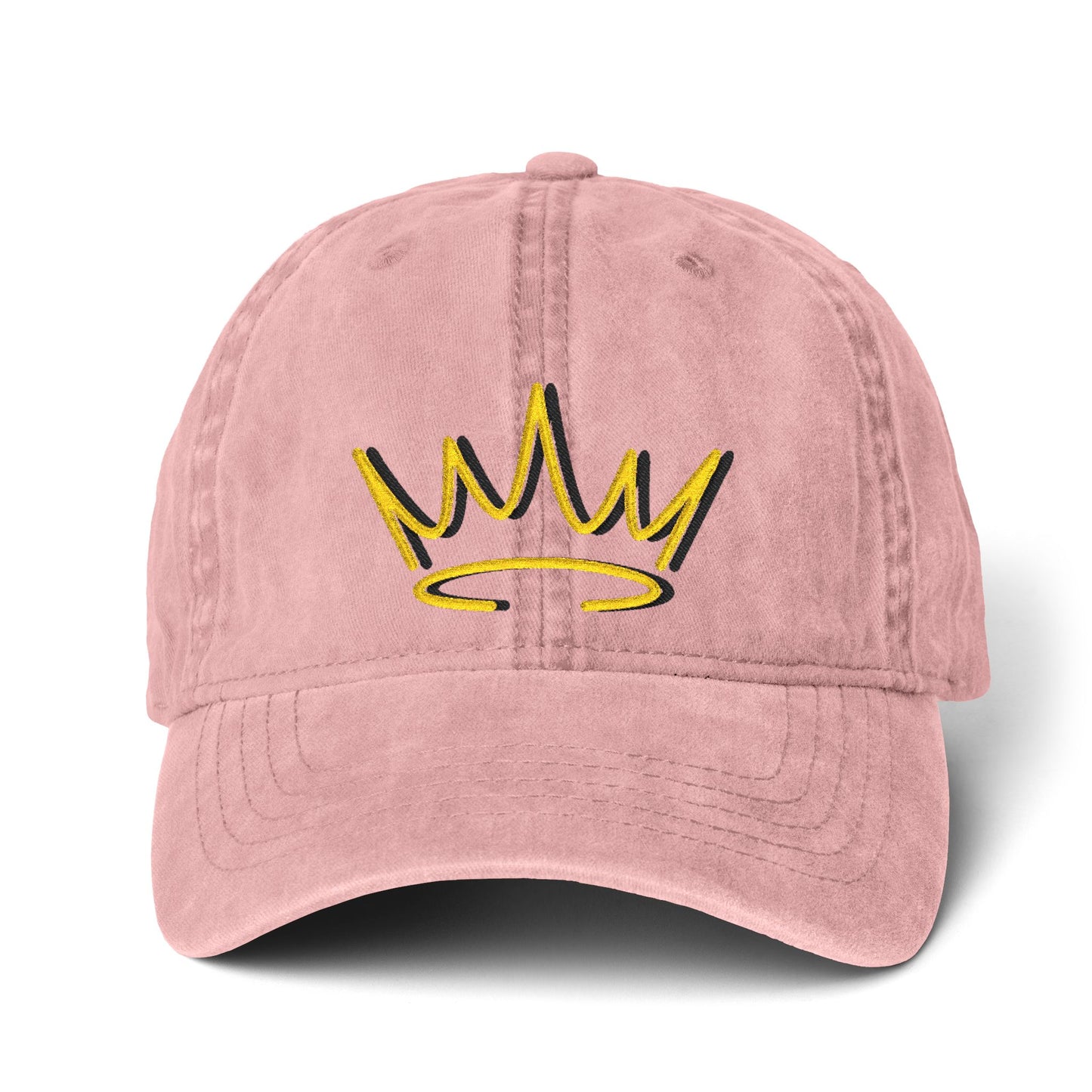 Covered by the King™ Embroidered Crown Cap