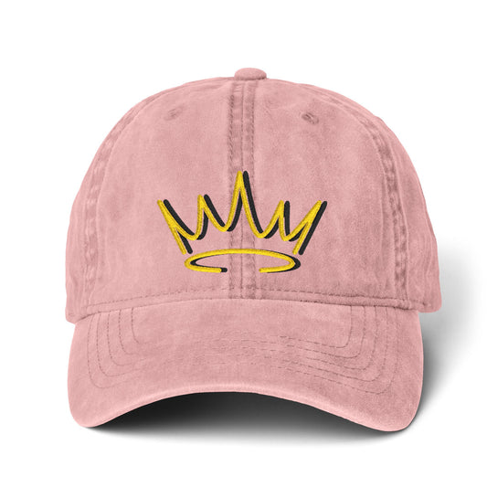 Covered by the King™ Embroidered Crown Cap