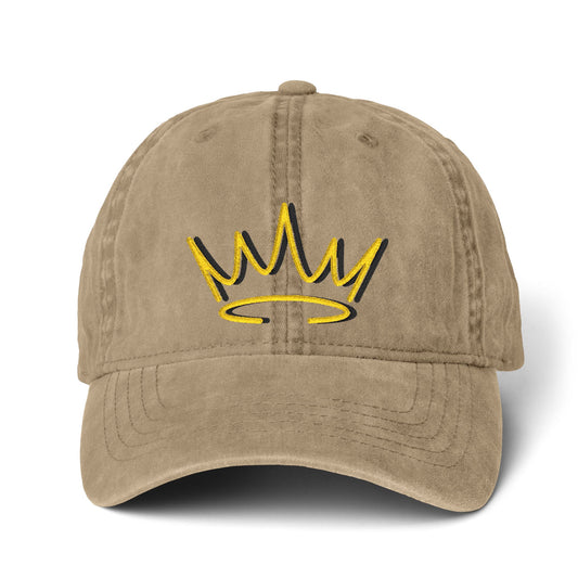 Covered by the King™ Embroidered Crown Cap