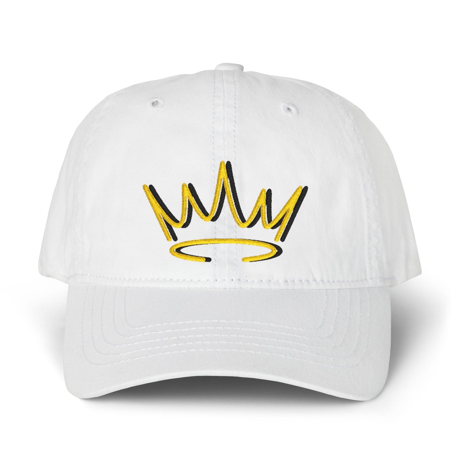 Covered by the King™ Embroidered Crown Cap