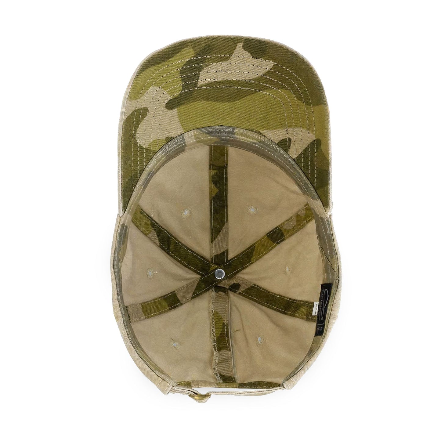 Covered by the King™ Embroidered Crown Cap